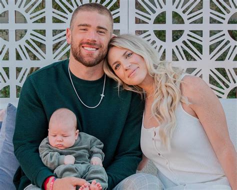 Zach Ertz and Julie Ertz